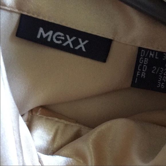 MEXX | Silk Satin Style Tie-Front Blouse - Picture 6 of 6